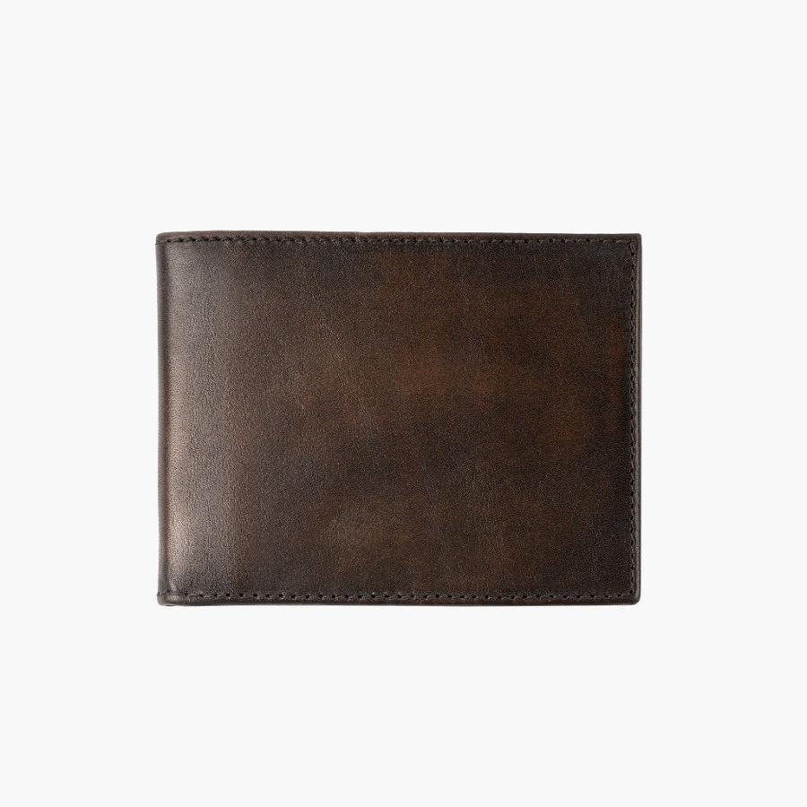 Thursday Boots Bifold Nahkaiset Classic Miesten Lompakko Kahvi | FI182DFM