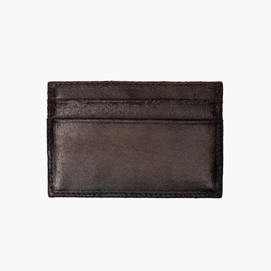 Thursday Boots Card Holder Nahkaiset Classic Miesten Lompakko Kahvi | FI183FIL