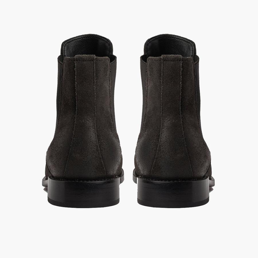 Thursday Boots Cavalier Mokka Miesten Chelsea Saappaat Harmaat | FI22JPQ