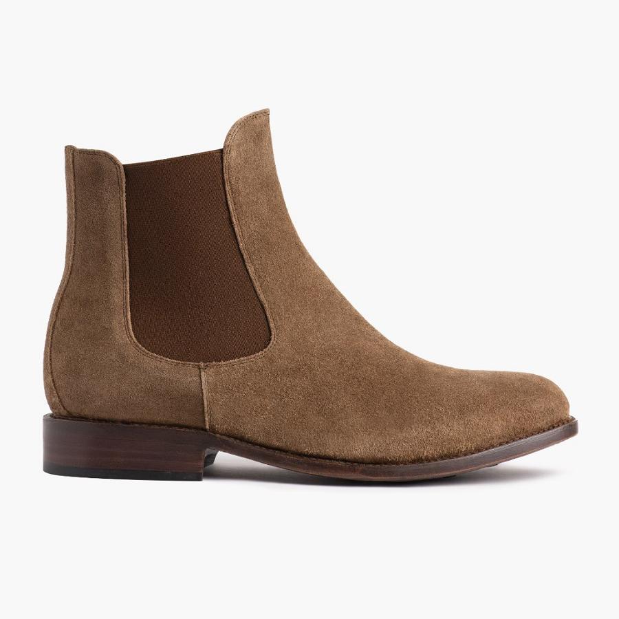 Thursday Boots Cavalier Mokka Miesten Chelsea Saappaat Ruskea | FI23HAP