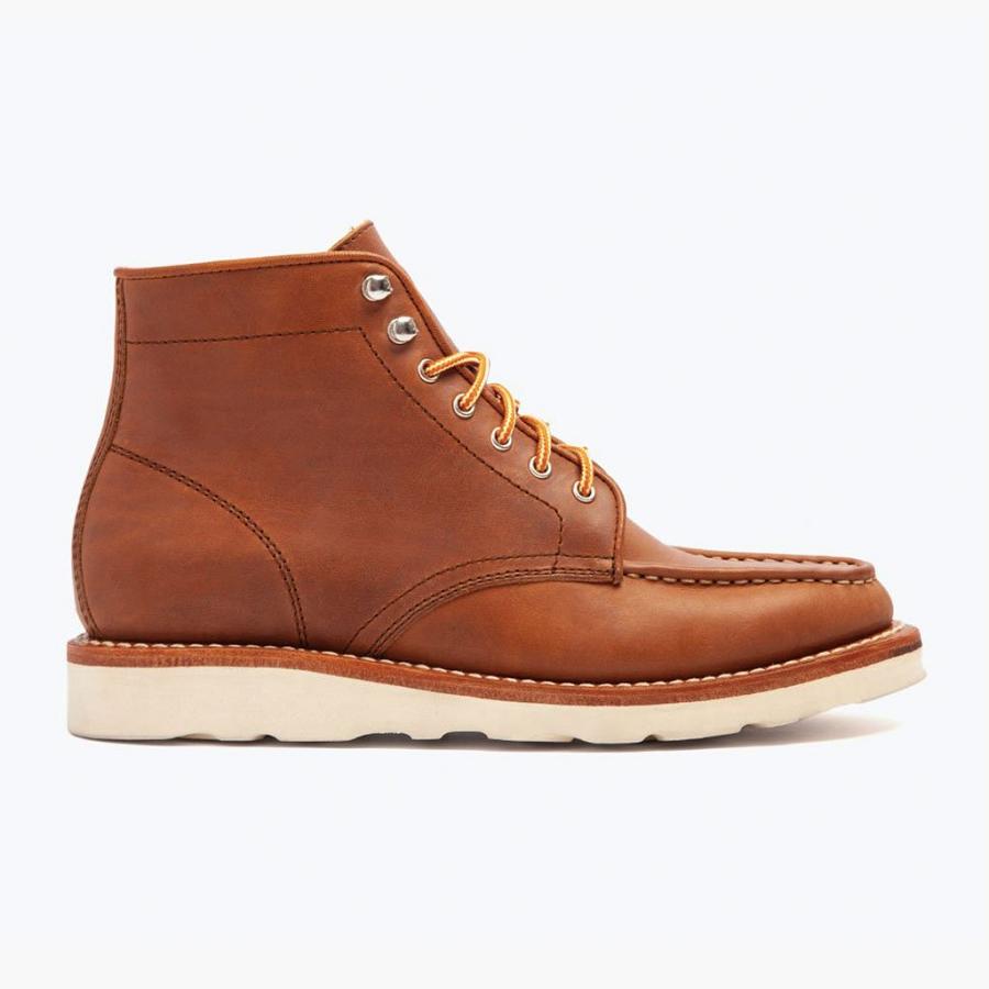 Thursday Boots Diplomat Nahkaiset Rugged & Resilient Miesten Saappaat Ruskea | FI158AHK