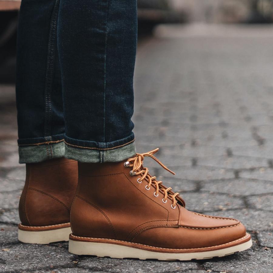 Thursday Boots Diplomat Nahkaiset Rugged & Resilient Miesten Saappaat Ruskea | FI158AHK