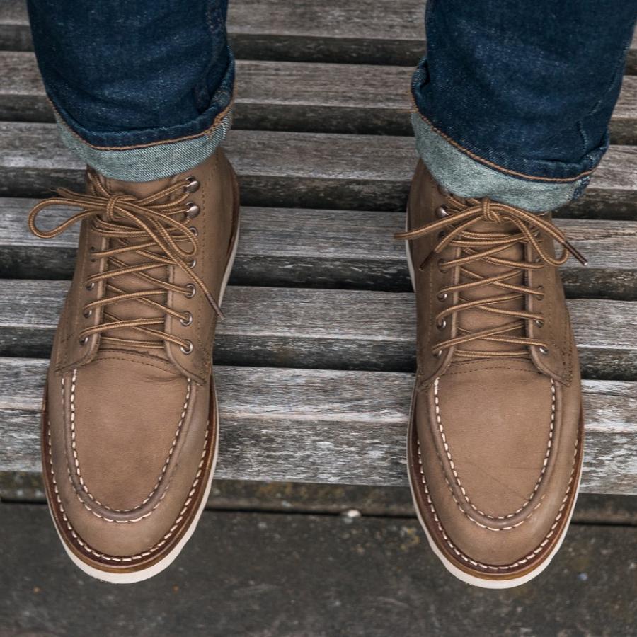 Thursday Boots Diplomat Nubuck Rugged & Resilient Miesten Saappaat Ruskea | FI160OKI