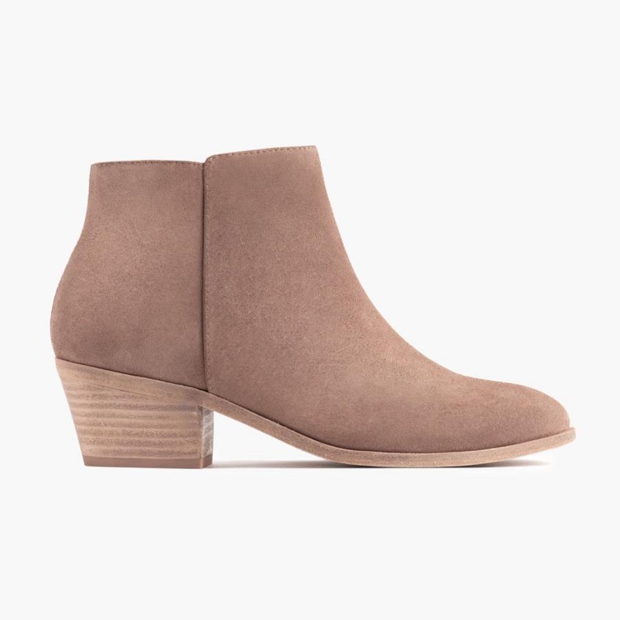 Thursday Boots Downtown Mokka Naisten Saappaat Pinkki Ruskea | FI356XYU