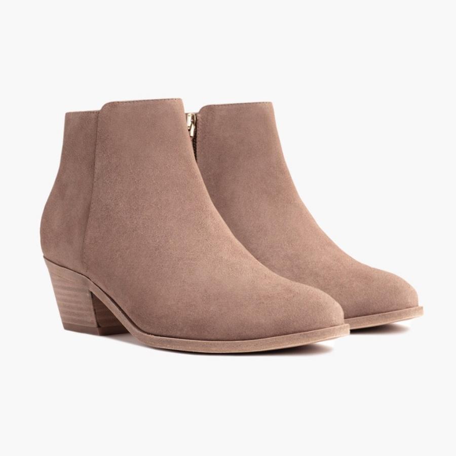 Thursday Boots Downtown Mokka Naisten Saappaat Pinkki Ruskea | FI390DFM5