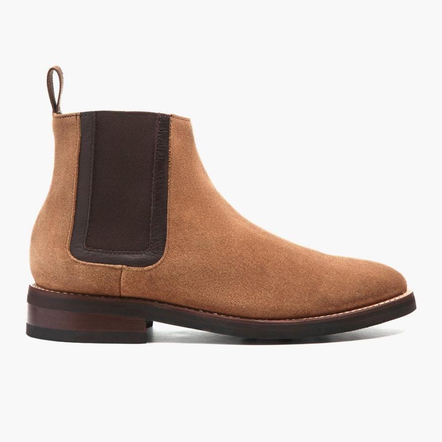 Thursday Boots Duke Mokka Miesten Chukka Saappaat Ruskea | FI51FDN