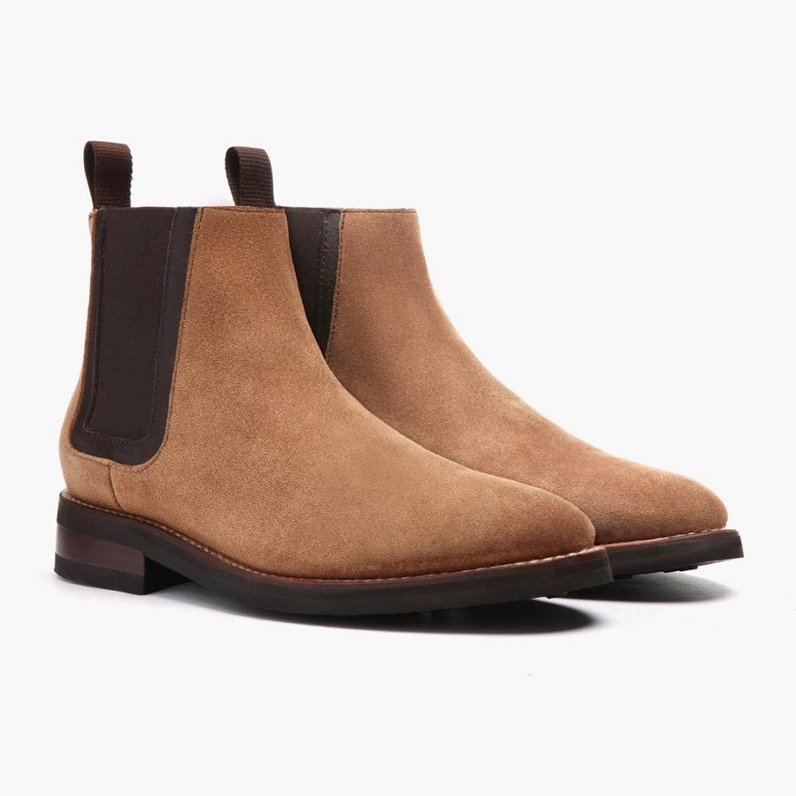 Thursday Boots Duke Mokka Miesten Chukka Saappaat Ruskea | FI51FDN