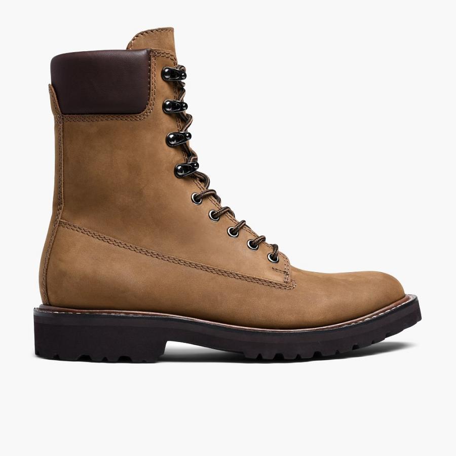 Thursday Boots Explorer Nahkaiset Miesten Saappaat Ruskea | FI163YXF