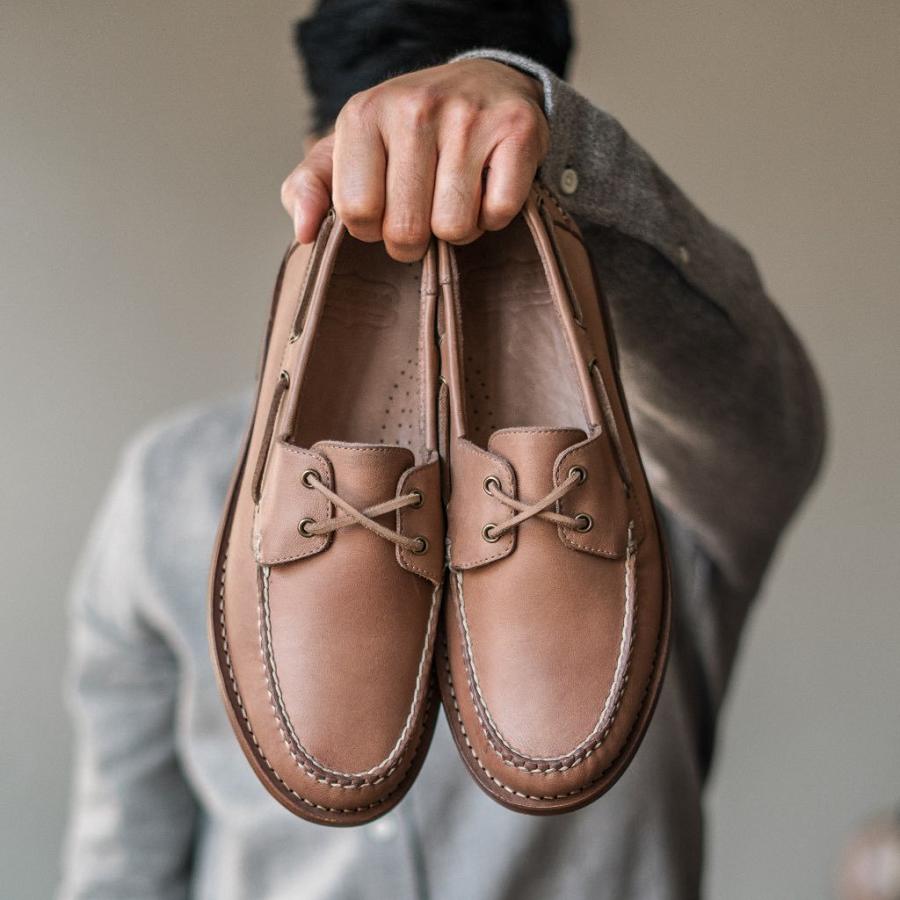 Thursday Boots Handsewn Nahkaiset Miesten Loaferit Ruskea | FI262AHK