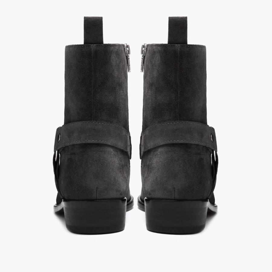 Thursday Boots Harness Mokka Miesten Chelsea Saappaat Harmaat | FI32UZG