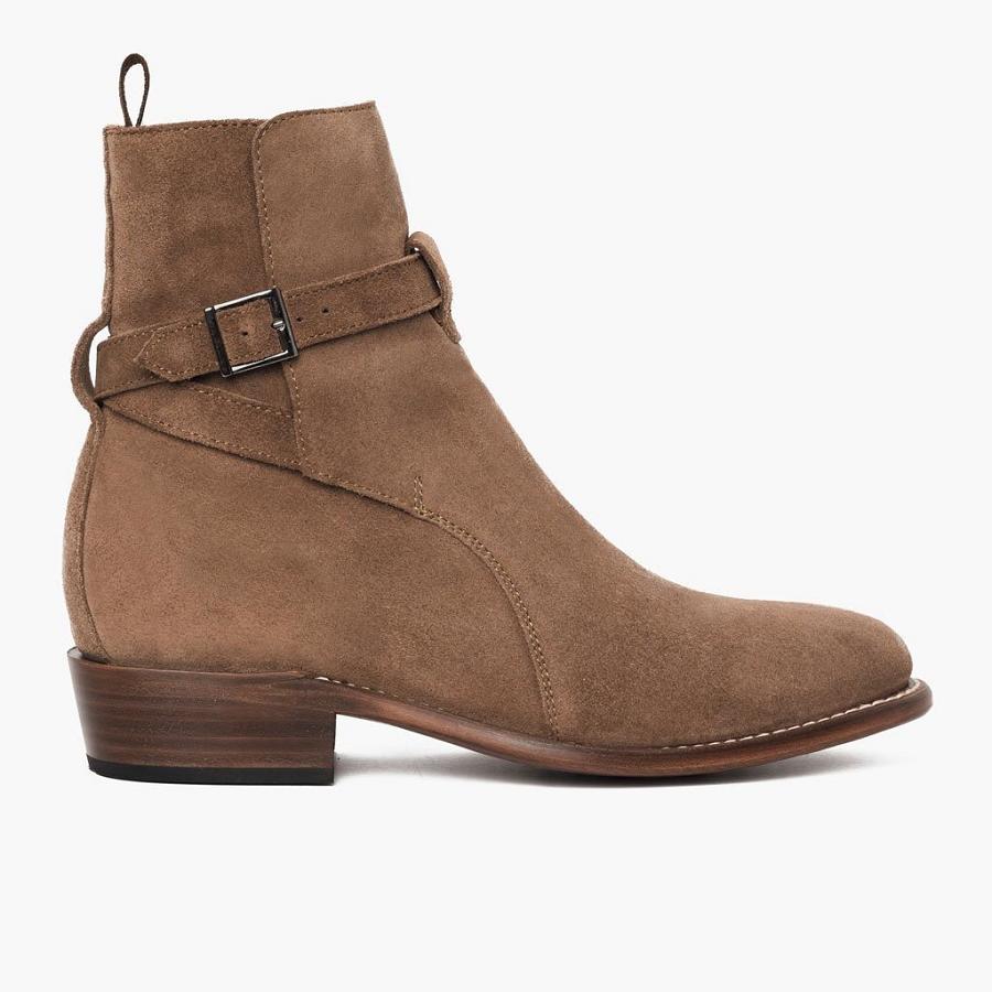 Thursday Boots Rogue Mokka Miesten Chelsea Saappaat Ruskea | FI39MQZ