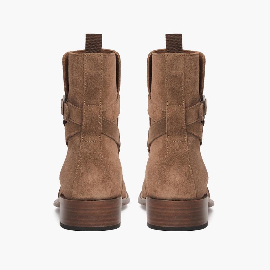 Thursday Boots Rogue Mokka Miesten Chelsea Saappaat Ruskea | FI39MQZ