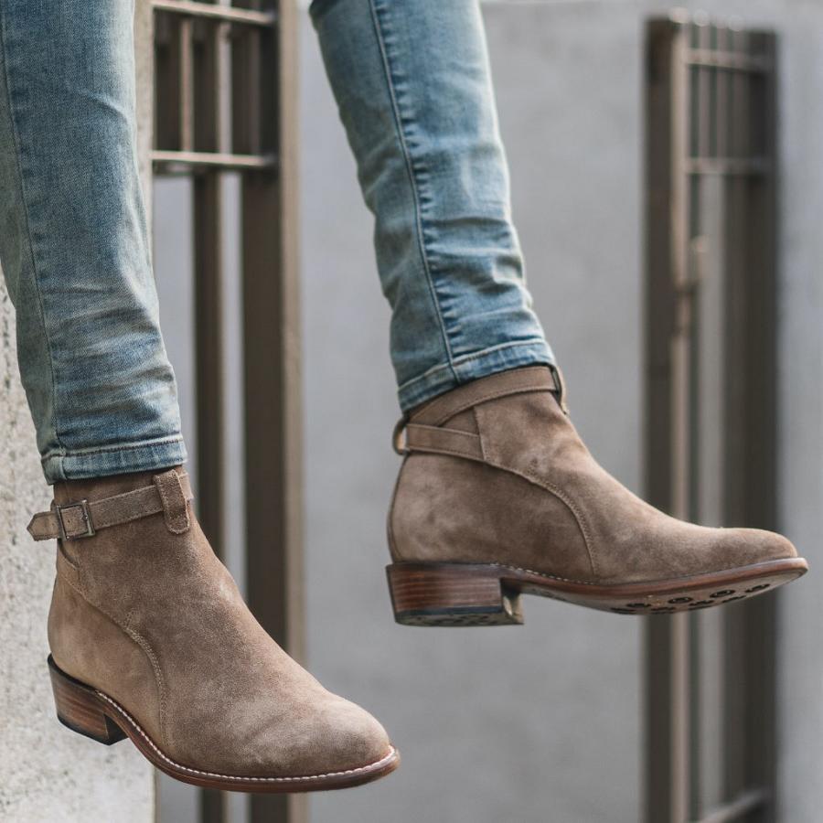 Thursday Boots Rogue Mokka Miesten Chelsea Saappaat Ruskea | FI39MQZ