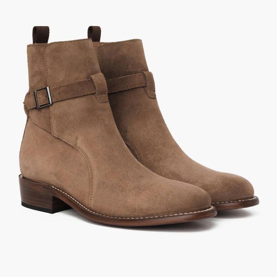 Thursday Boots Rogue Mokka Miesten Chelsea Saappaat Ruskea | FI39MQZ