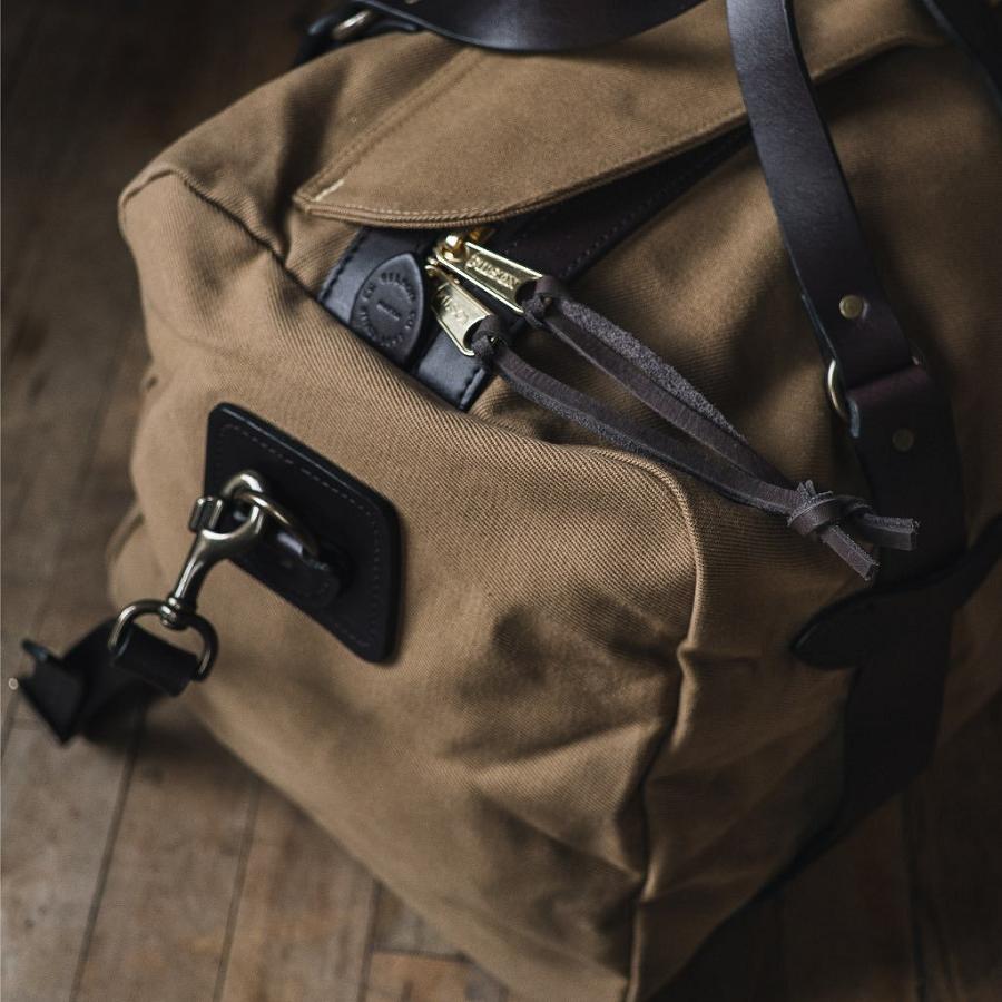 Thursday Boots Rugged Twill Duffle Nahkaiset Miesten Laukut Ruskea | FI289PJJ