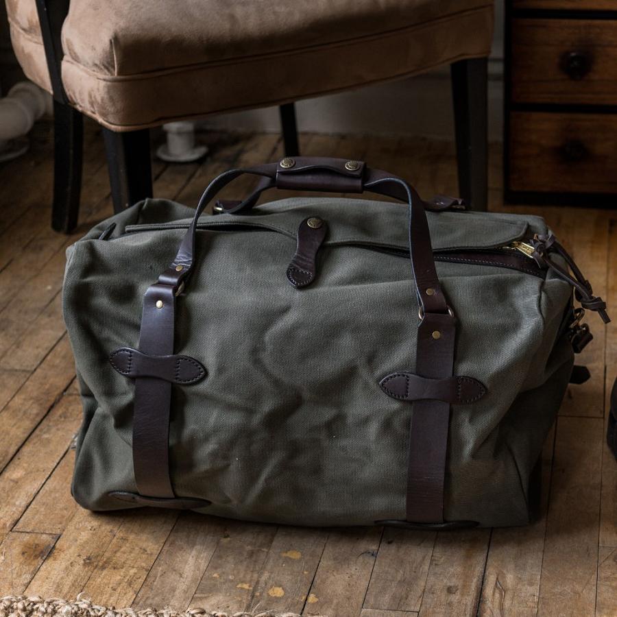 Thursday Boots Rugged Twill Duffle Nahkaiset Miesten Laukut Vihreä | FI291ILH