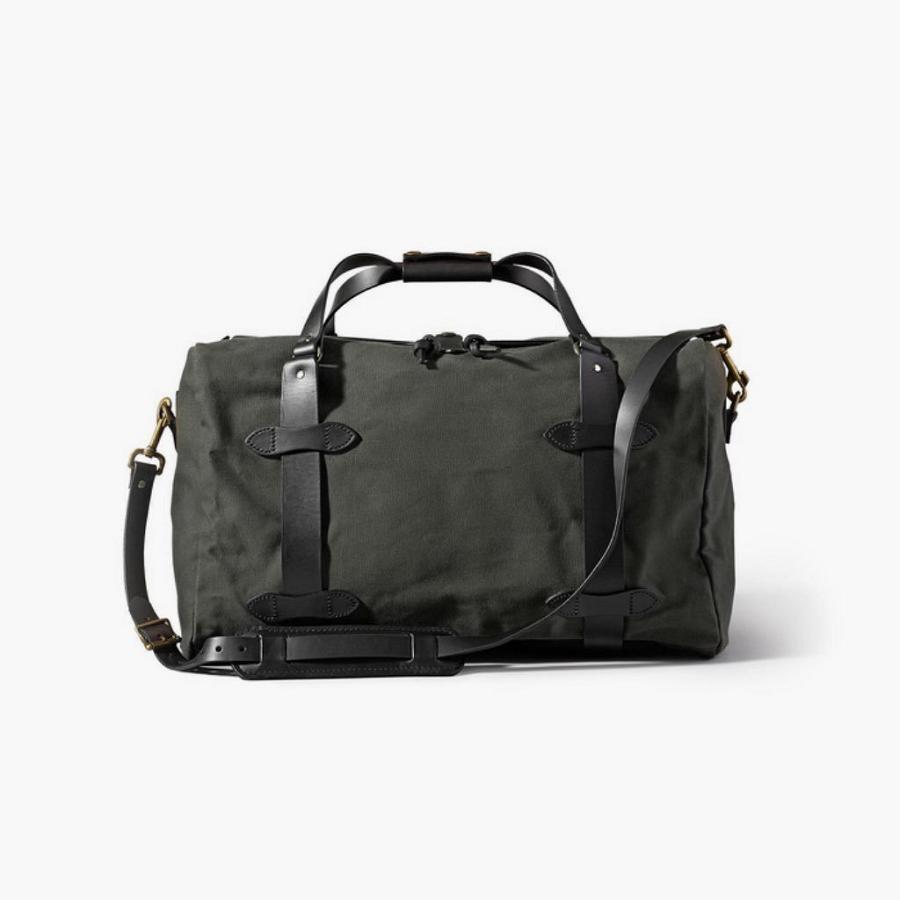 Thursday Boots Rugged Twill Duffle Nahkaiset Miesten Laukut Vihreä | FI291ILH