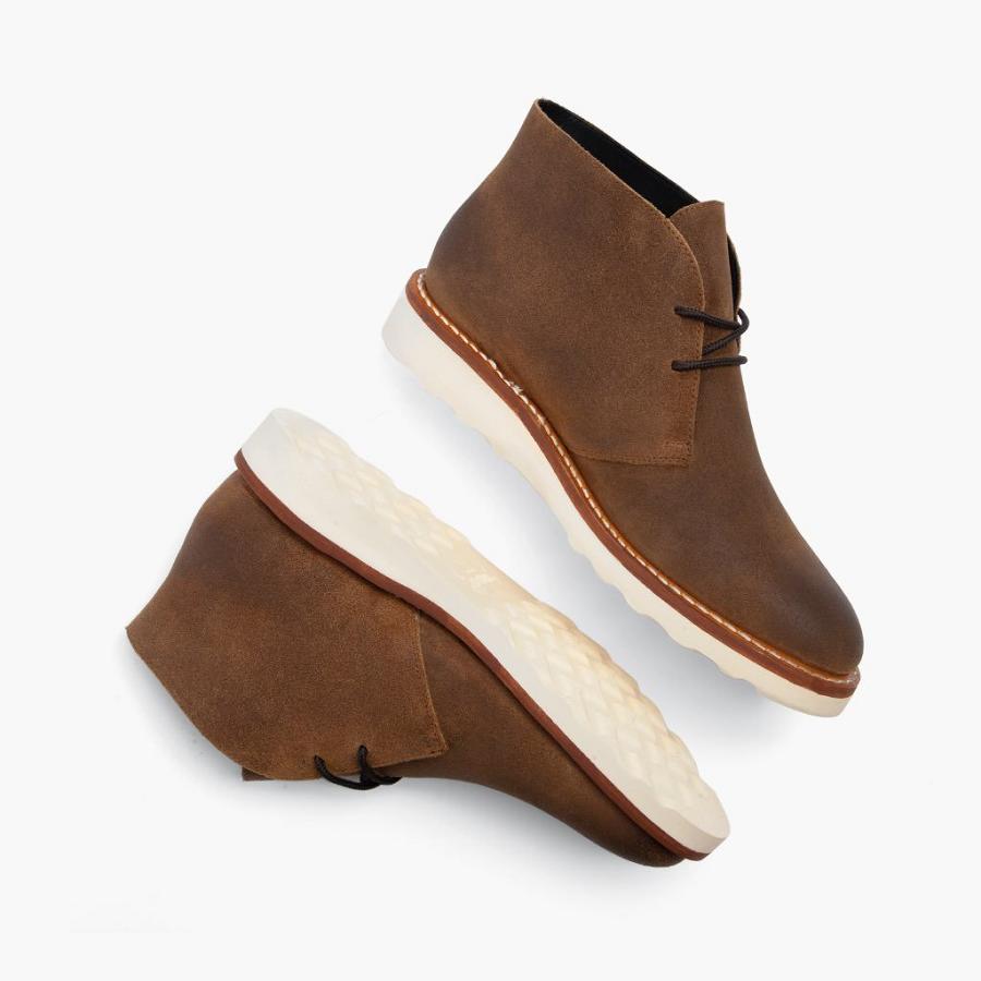 Thursday Boots Scout Mokka Miesten Chukka Saappaat Ruskea | FI60TCE