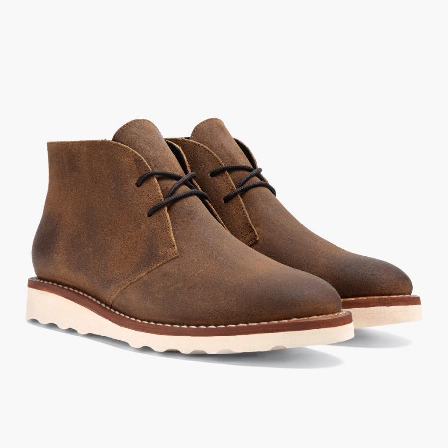 Thursday Boots Scout Mokka Miesten Chukka Saappaat Ruskea | FI60TCE