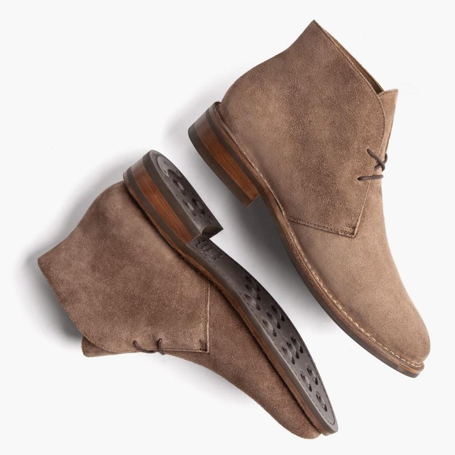 Thursday Boots Scout Mokka Miesten Nauhasaappaat Kahvi Ruskea | FI124LIS