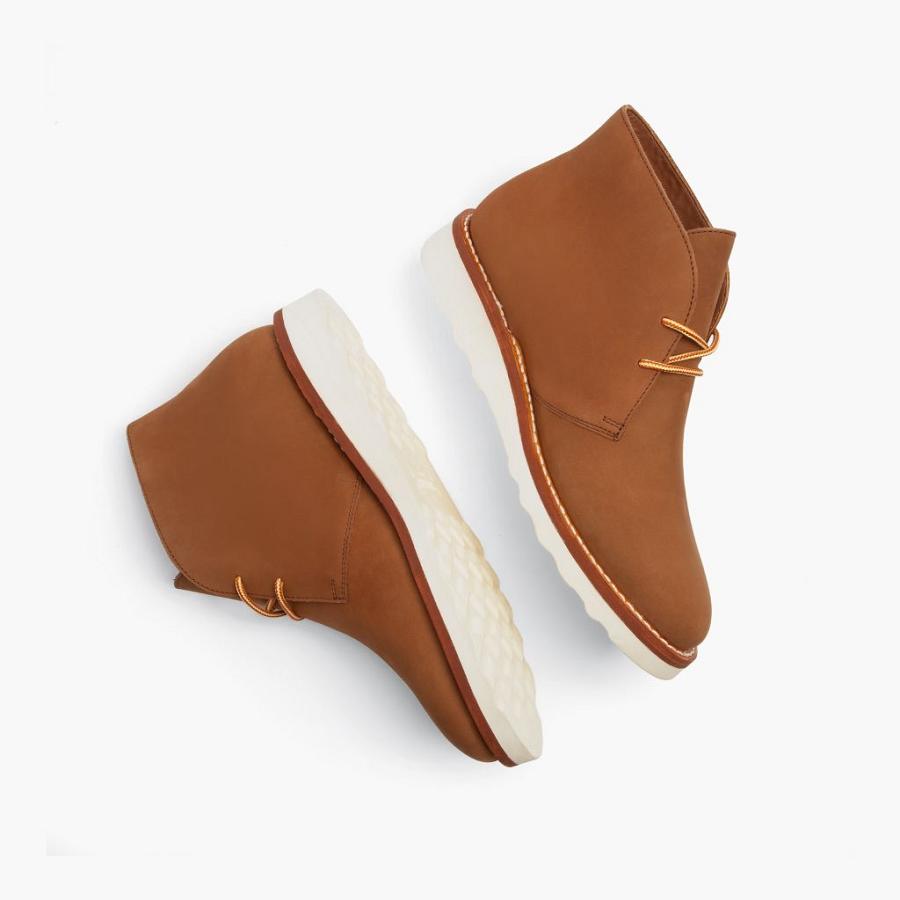 Thursday Boots Scout Nubuck Miesten Chukka Saappaat Ruskea | FI57ILH