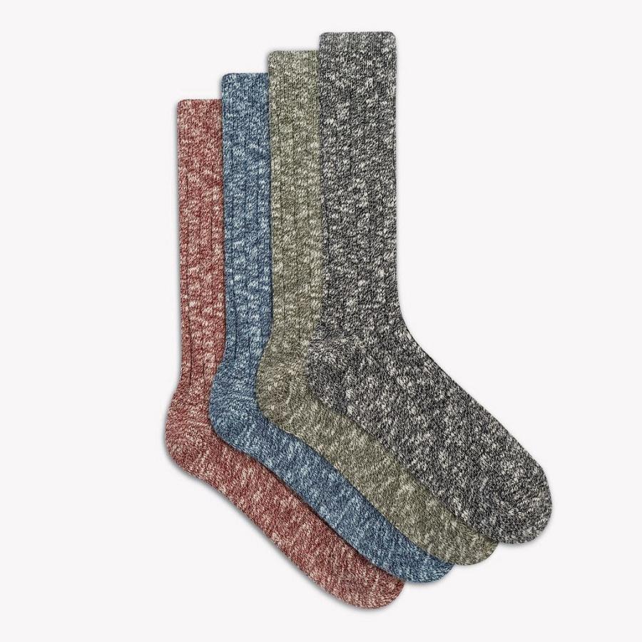 Thursday Boots Sodello Classic Boot Puuvilla 4-Pack Naisten Sukat Monivärinen | FI390DFM38