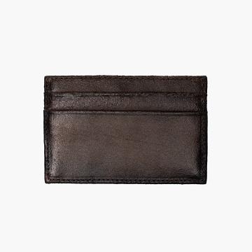 Thursday Boots Card Holder Nahkaiset Classic Miesten Lompakko Kahvi | FI183FIL