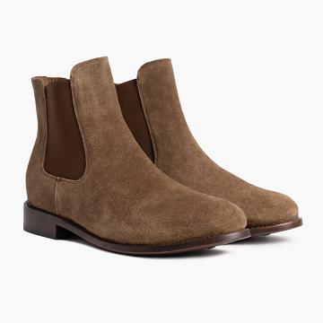 Thursday Boots Cavalier Mokka Miesten Chelsea Saappaat Ruskea | FI23HAP