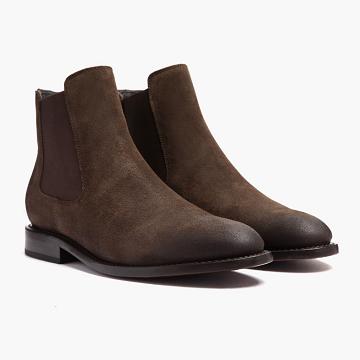 Thursday Boots Cavalier Mokka Miesten Chelsea Saappaat Kahvi | FI24GSO