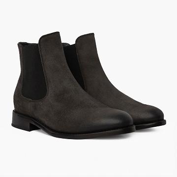 Thursday Boots Cavalier Mokka Miesten Saappaat Harmaat | FI150LIS