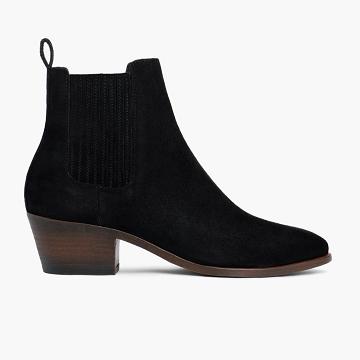 Thursday Boots Dreamer Mokka Naisten Saappaat Mustat | FI382XYU