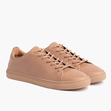 Thursday Boots Premier Low Tops Nahkaiset Miesten Tennarit Oranssi | FI219WNB