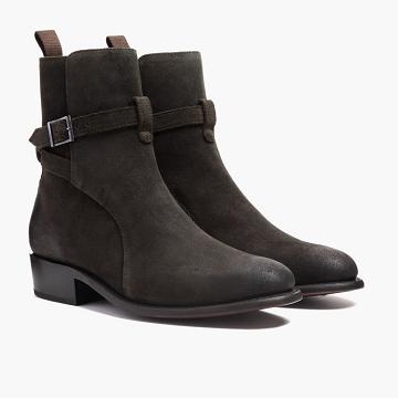 Thursday Boots Rogue Mokka Miesten Chelsea Saappaat Mustat | FI37WNB