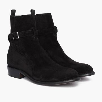 Thursday Boots Rogue Mokka Rugged & Resilient Miesten Chelsea Saappaat Mustat | FI42VRW