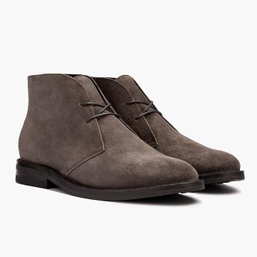 Thursday Boots Scout Mokka Miesten Chukka Saappaat Harmaat | FI58UZG