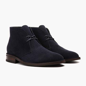 Thursday Boots Scout Mokka Miesten Nauhasaappaat Sininen | FI127HAP