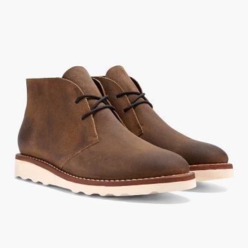 Thursday Boots Scout Mokka Nubuck Rugged & Resilient Miesten Saappaat Ruskea | FI212OKI